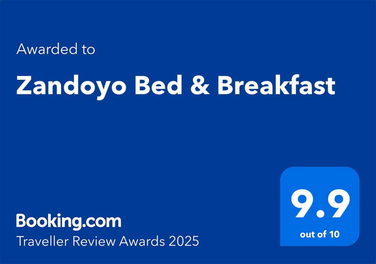 Zandoyo Bed & Breakfast 埃斯孔迪多港 外观 照片